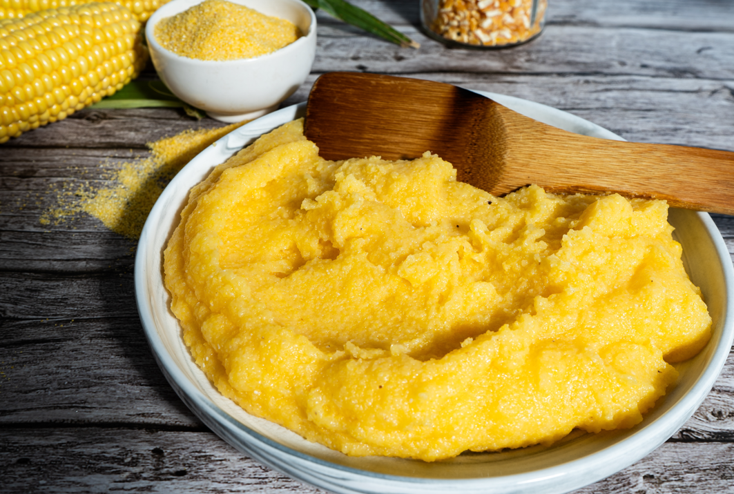 Polenta o gachas de maíz