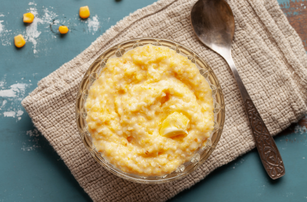 Polenta o gachas de maíz