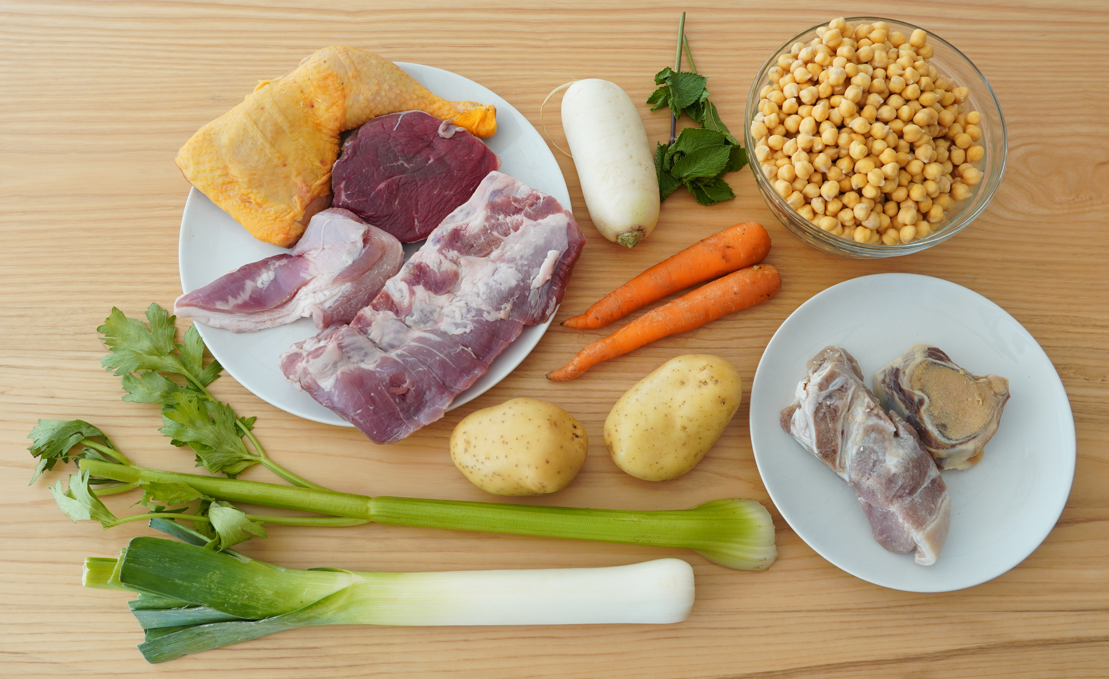 Puchero gaditano. Receta tradicional para entrar en calor