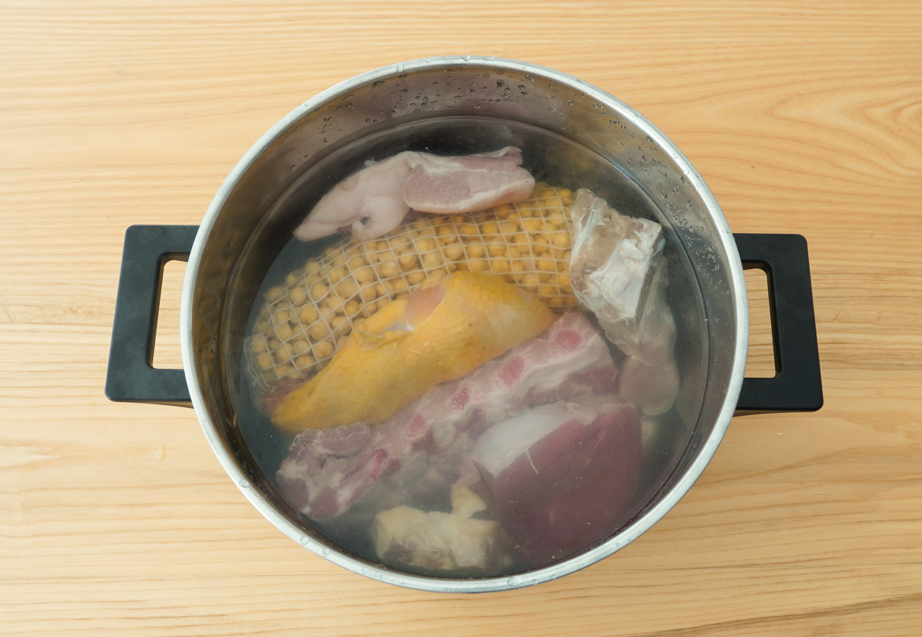 Puchero gaditano. Receta tradicional para entrar en calor