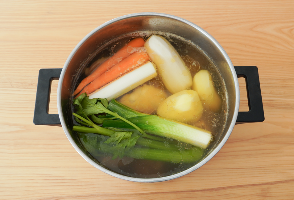 Puchero gaditano. Receta tradicional para entrar en calor