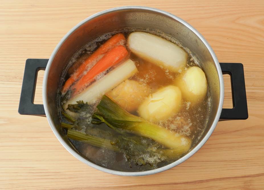 Puchero gaditano. Receta tradicional para entrar en calor