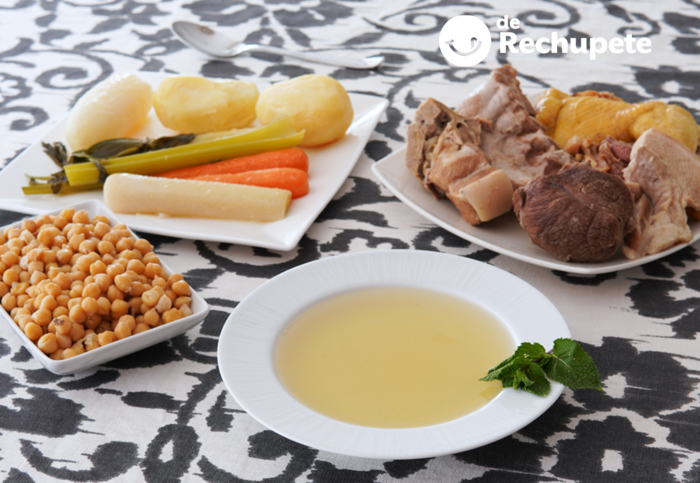 Puchero gaditano. Receta tradicional para entrar en calor