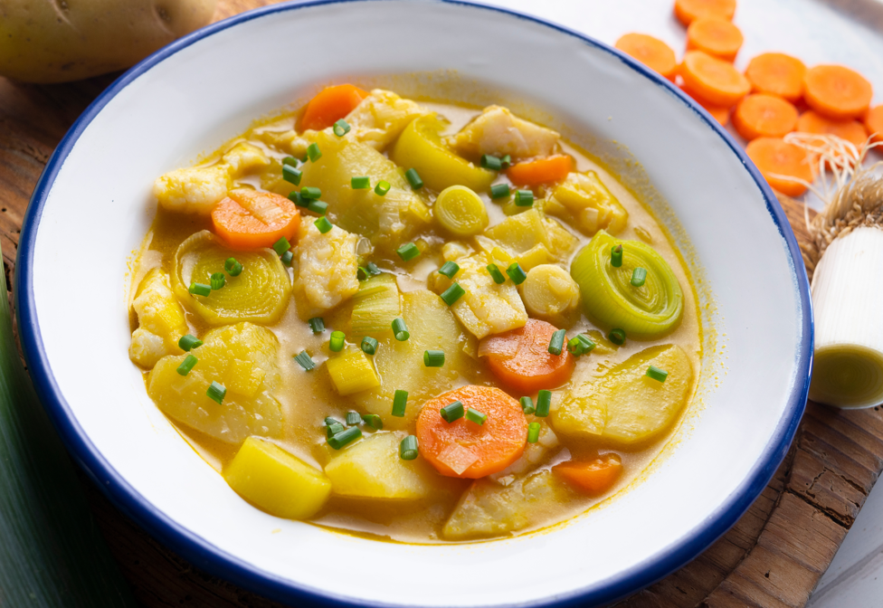 Puerros al horno