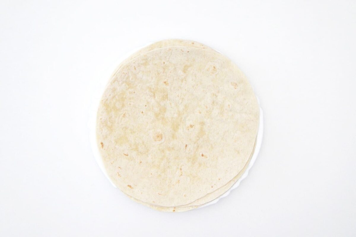 quesadillas vegetarianas y veganas paso 1