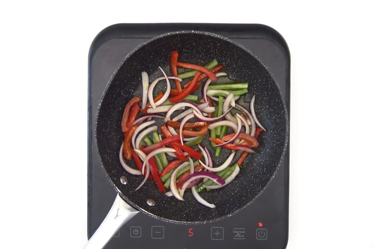 quesadillas vegetarianas y veganas paso 16