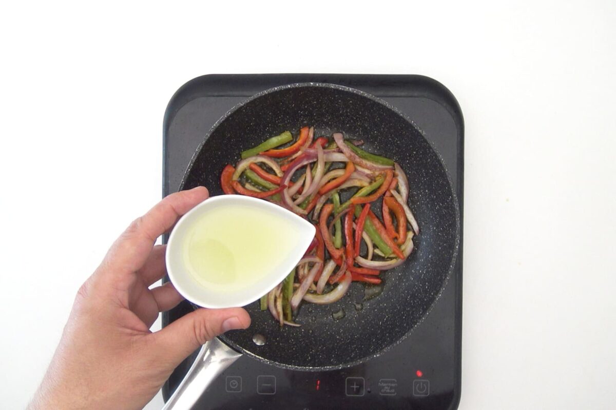 quesadillas vegetarianas y veganas paso 17