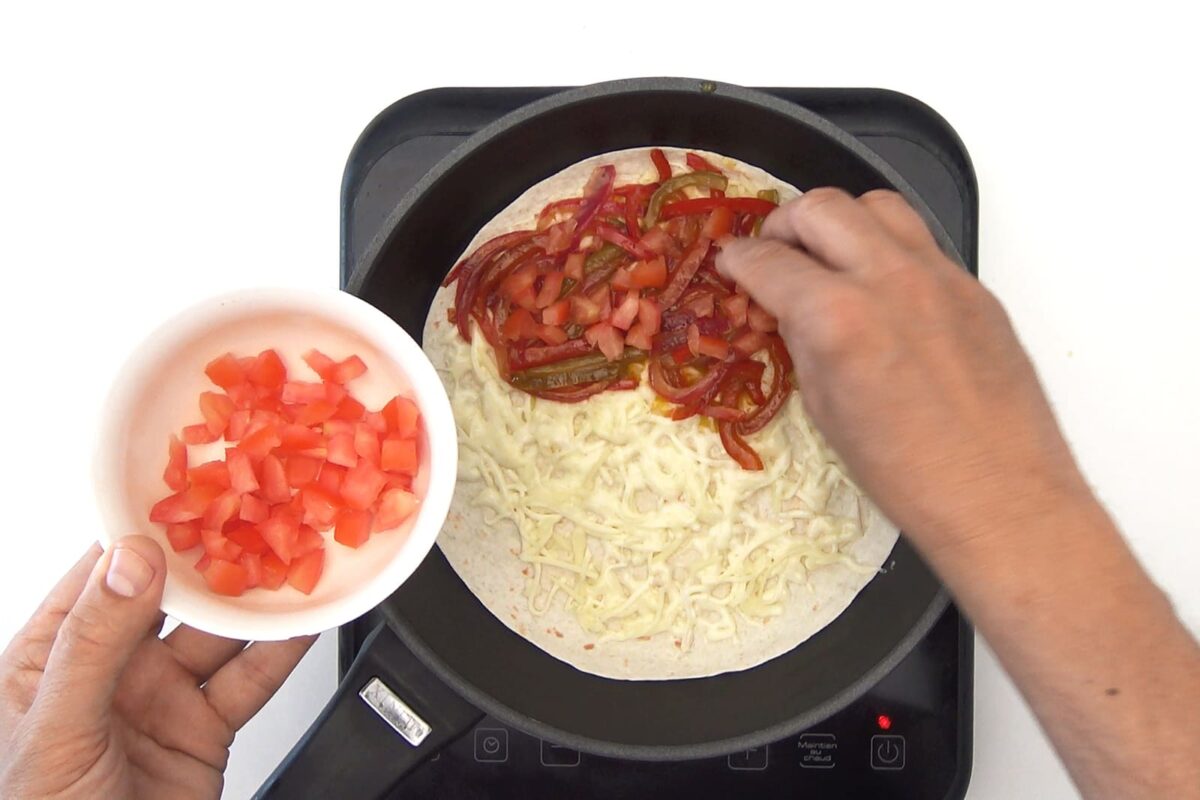 quesadillas vegetarianas y veganas paso 21
