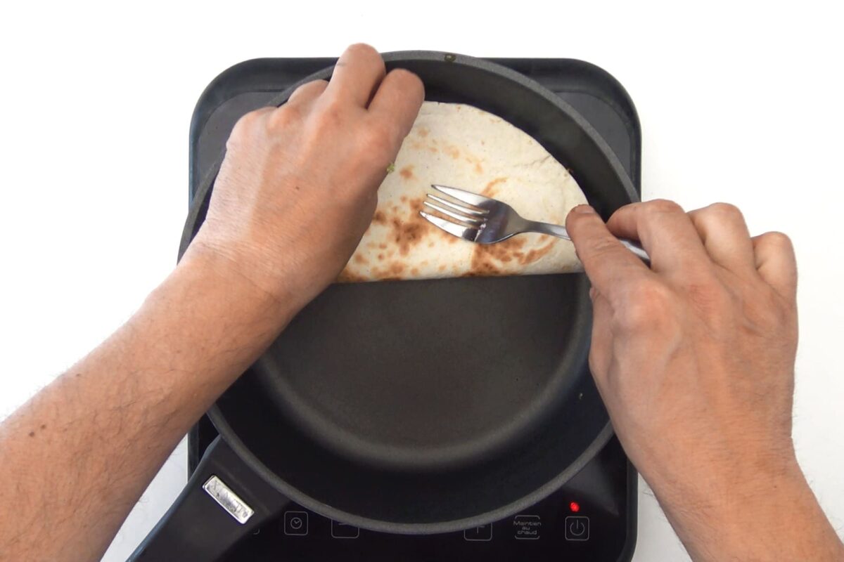 quesadillas vegetarianas y veganas paso 23