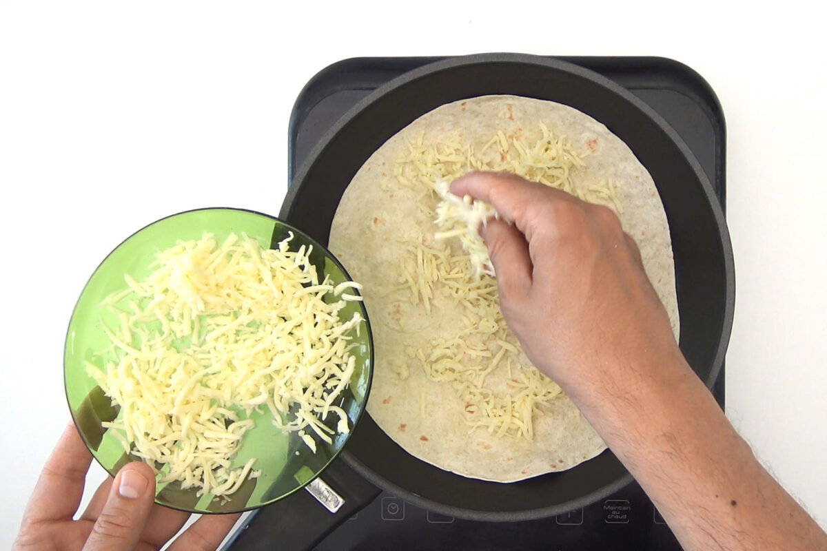 quesadillas vegetarianas y veganas paso 34