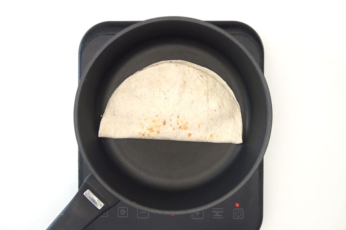 quesadillas vegetarianas y veganas paso 36