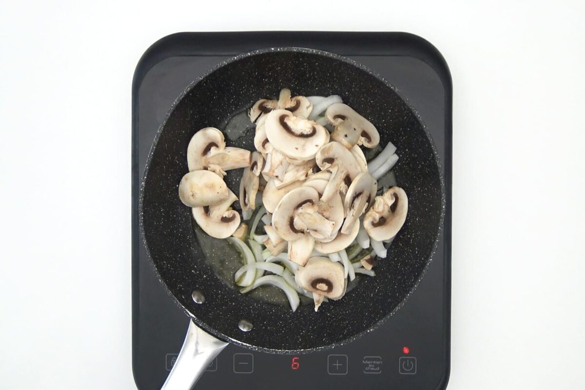 quesadillas vegetarianas y veganas paso 5