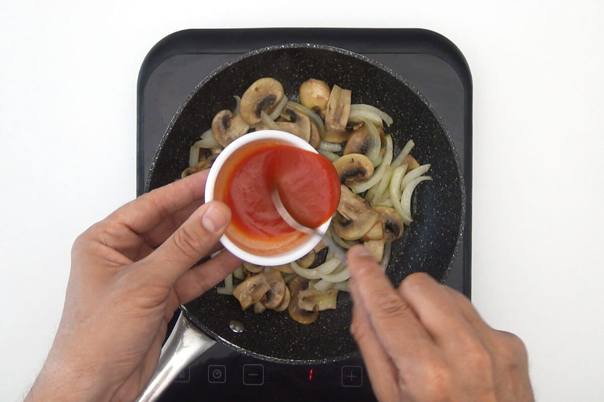 quesadillas vegetarianas y veganas paso 6