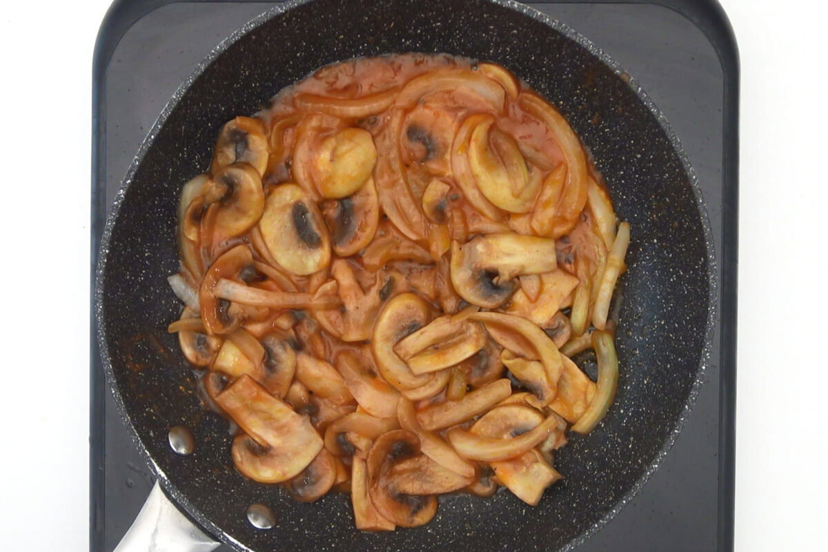 quesadillas vegetarianas y veganas paso 7