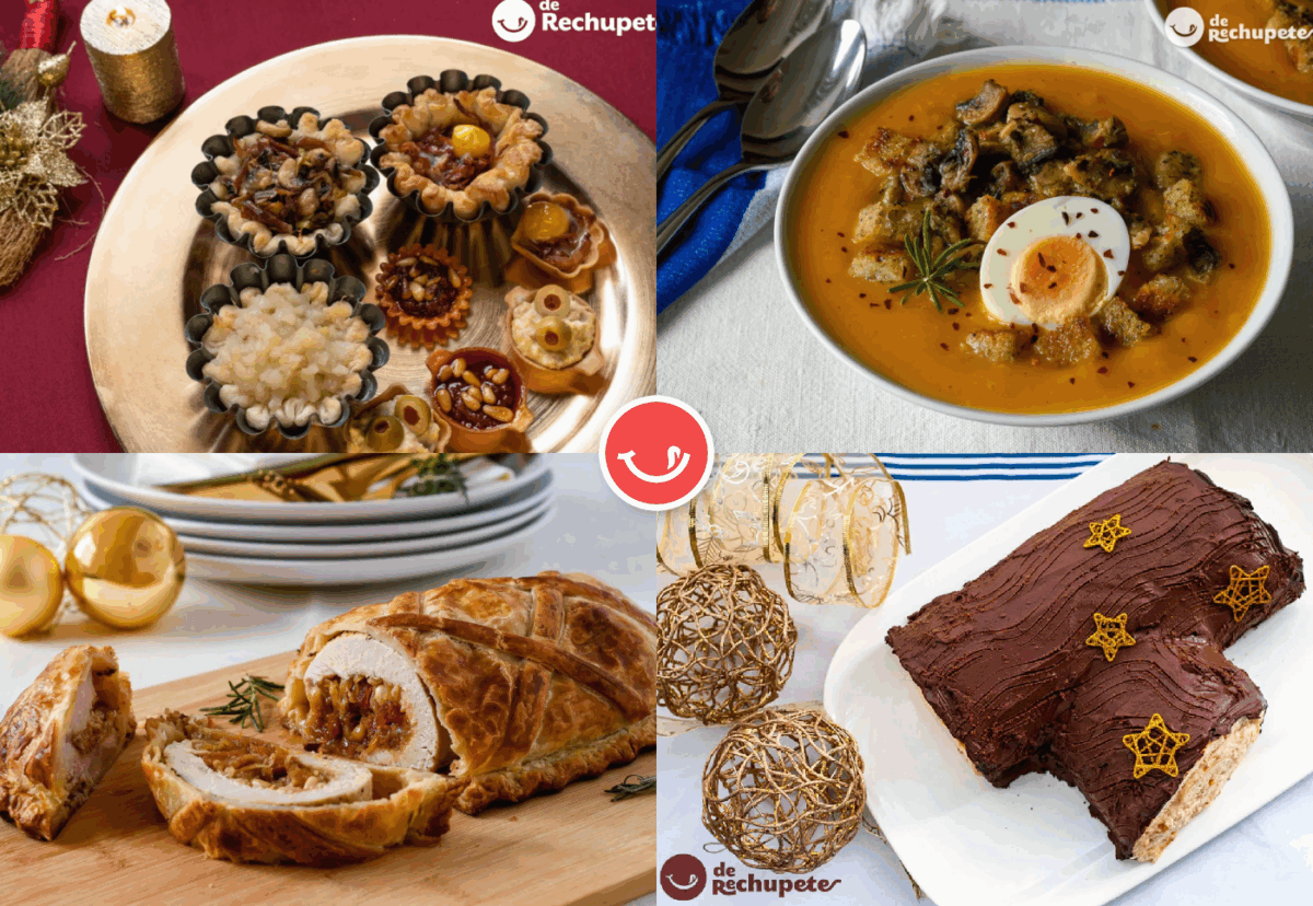 Recetas de Navidad para sorprender