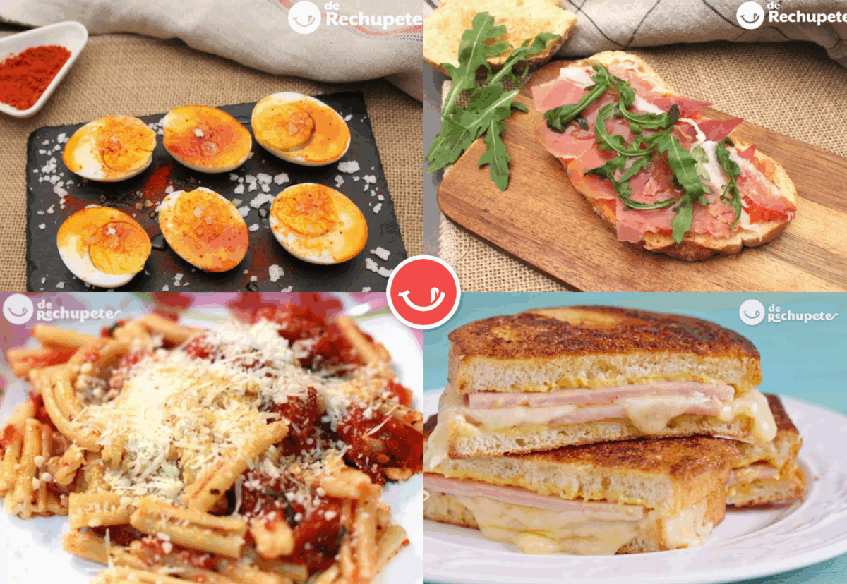 ideas de recetas salvavidas: fáciles, rápidas y de rechupete