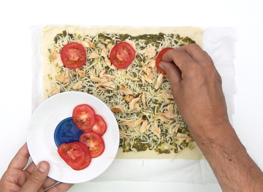 4 rollos de pizza fáciles para preparar en casa