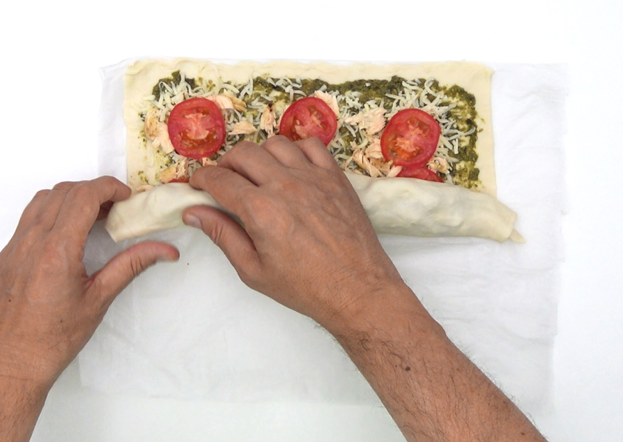 4 rollos de pizza fáciles para preparar en casa