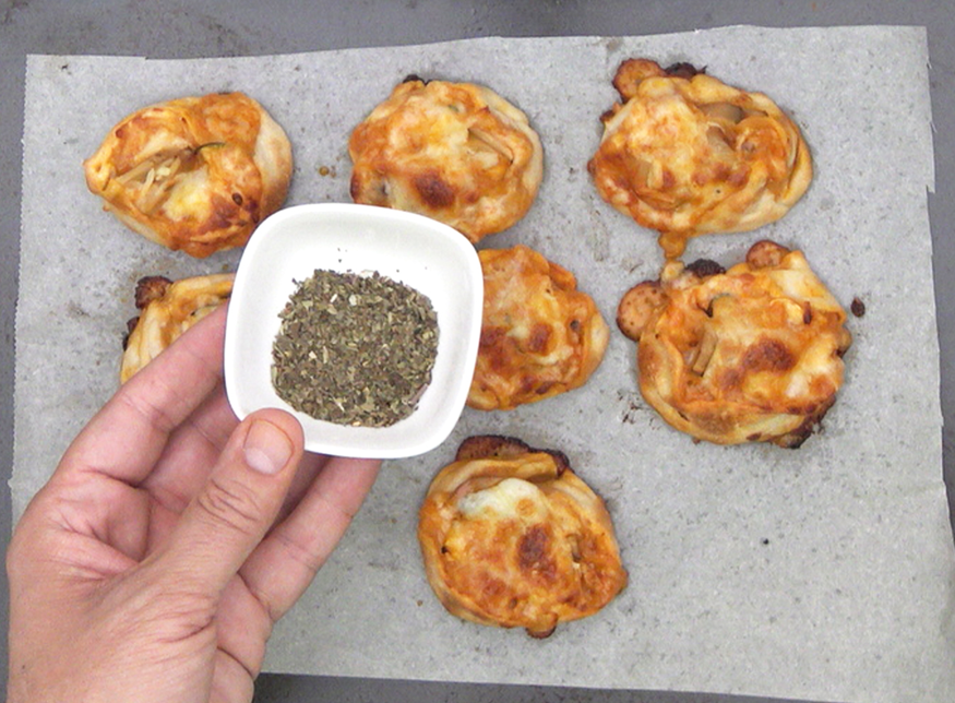 4 rollos de pizza fáciles para preparar en casa