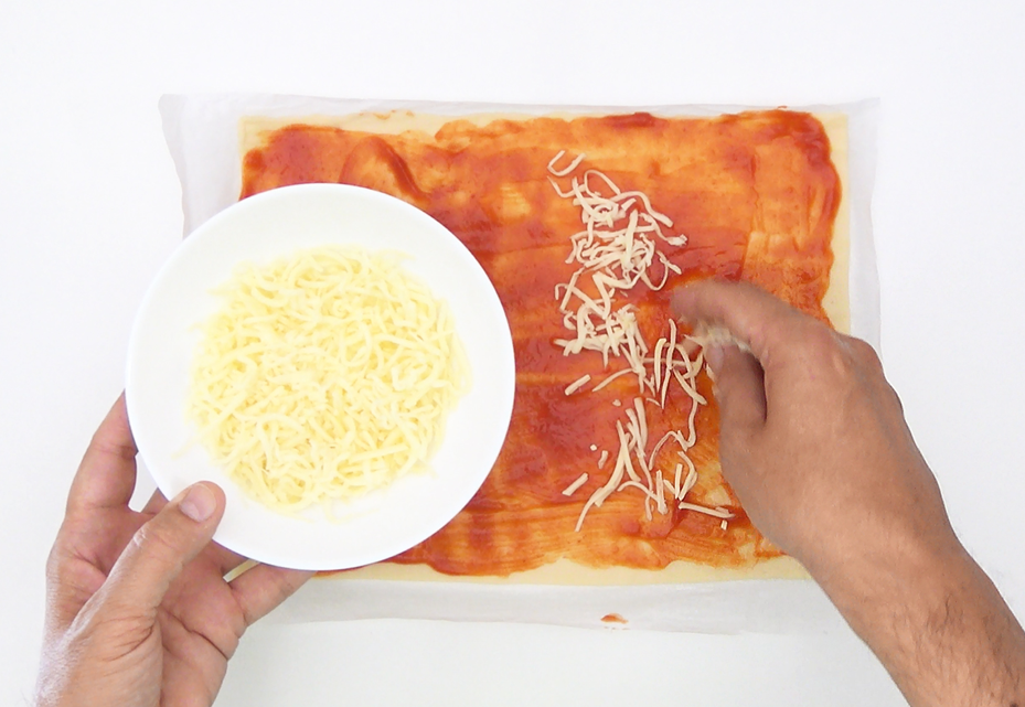 4 rollos de pizza fáciles para preparar en casa