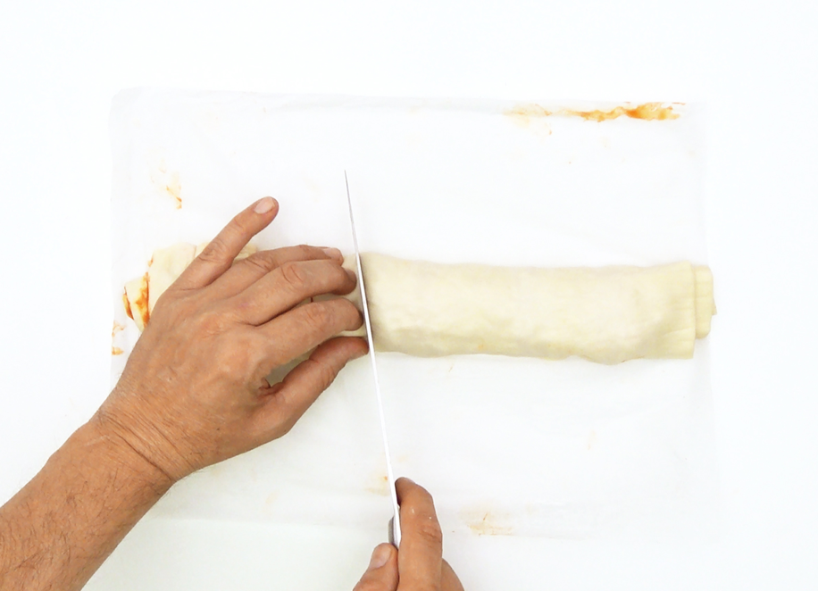 4 rollos de pizza fáciles para preparar en casa