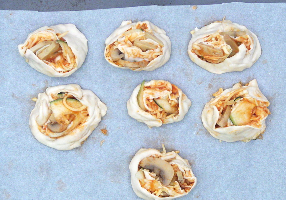 4 rollos de pizza fáciles para preparar en casa