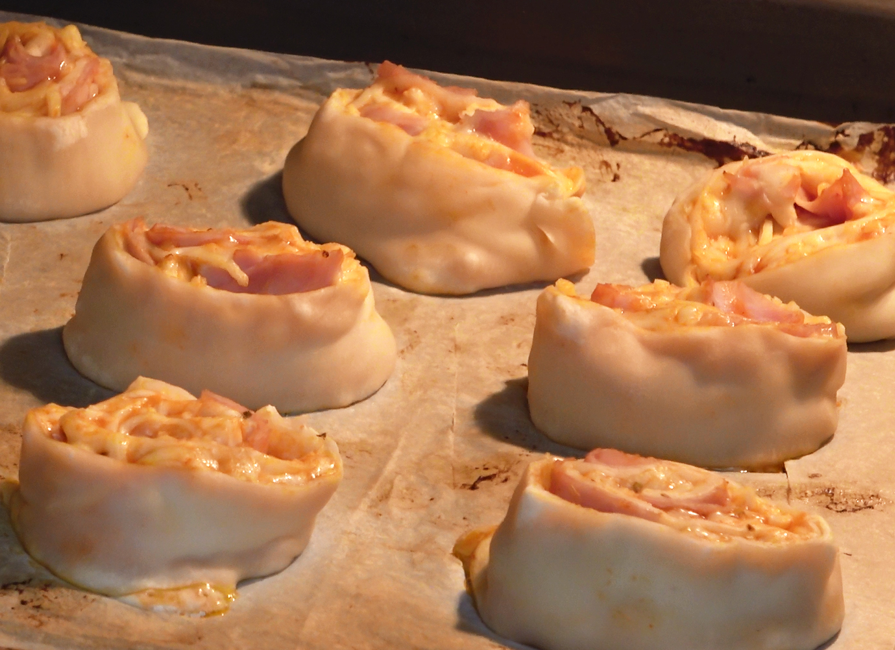 4 rollos de pizza fáciles para preparar en casa