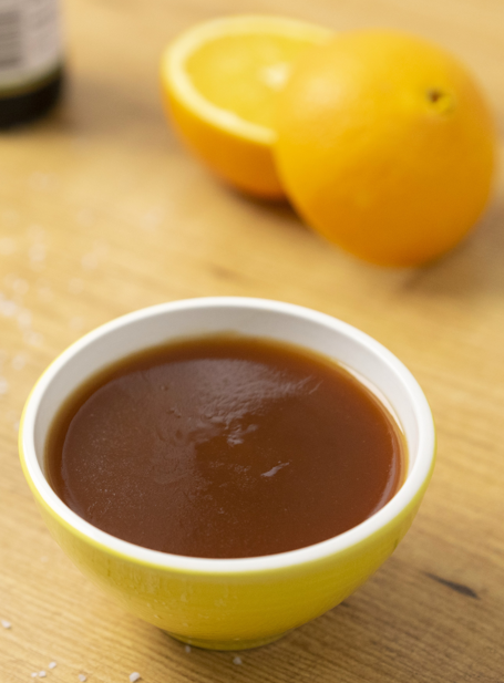 Salsa agridulce china casera
