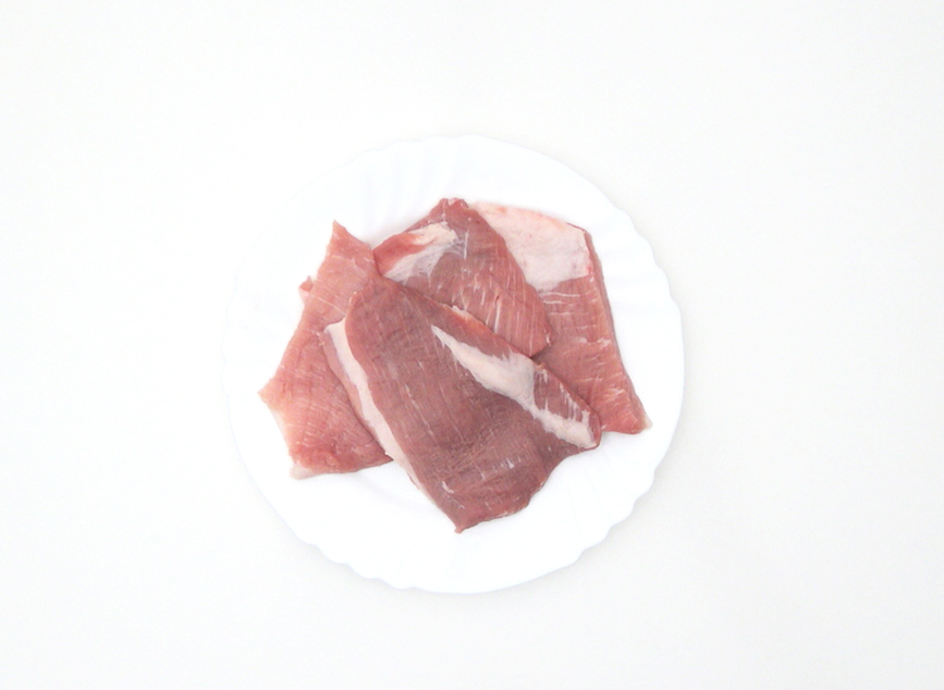 Secreto ibérico con salsa de cerveza y miel