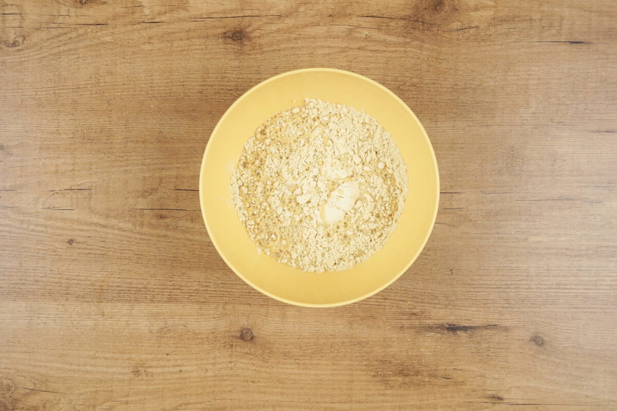 tortilla de patatas sin huevo paso 9