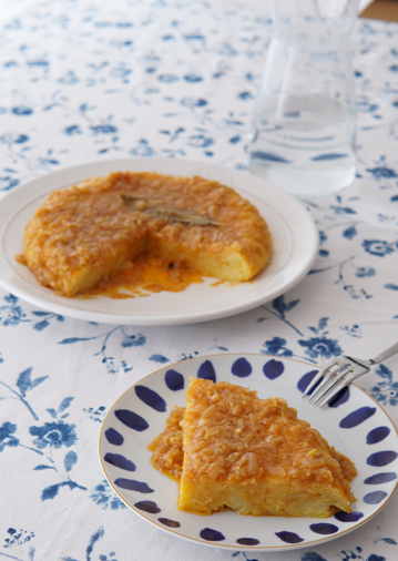 Tortilla guisada