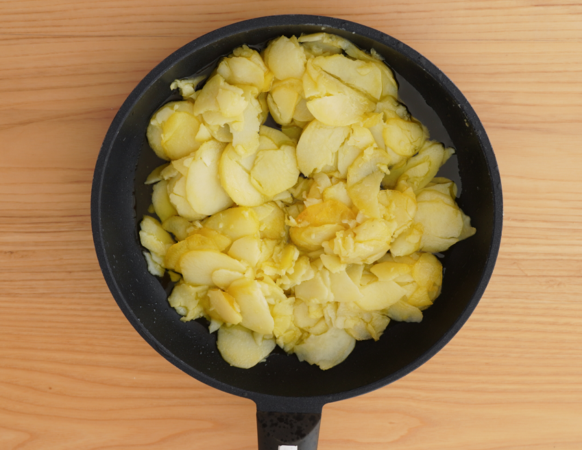 Tortilla guisada