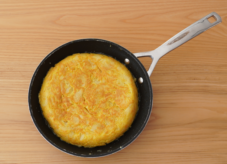 Tortilla guisada