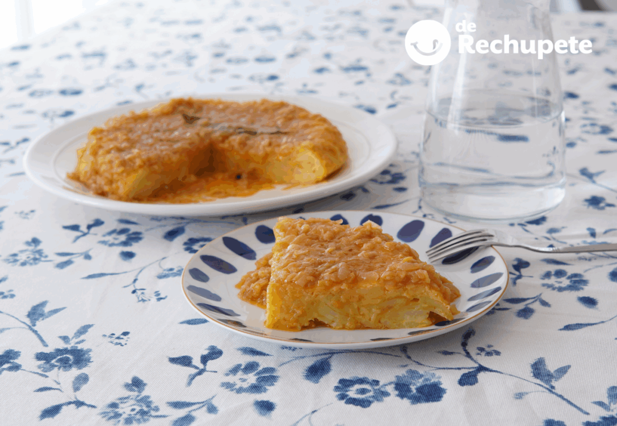 Tortilla guisada