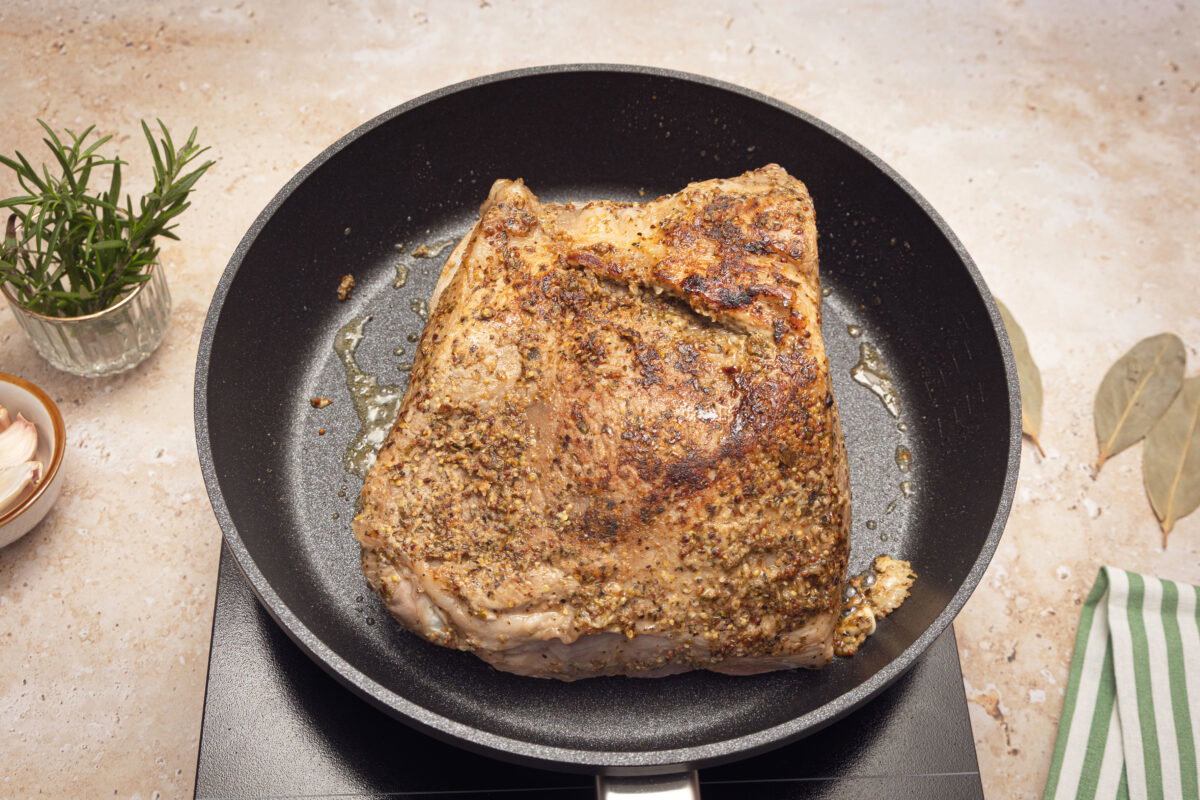 Bondiola de cerdo asada
