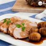 Cómo hacer jamón asado al horno jugoso, con salsa y mucho sabor