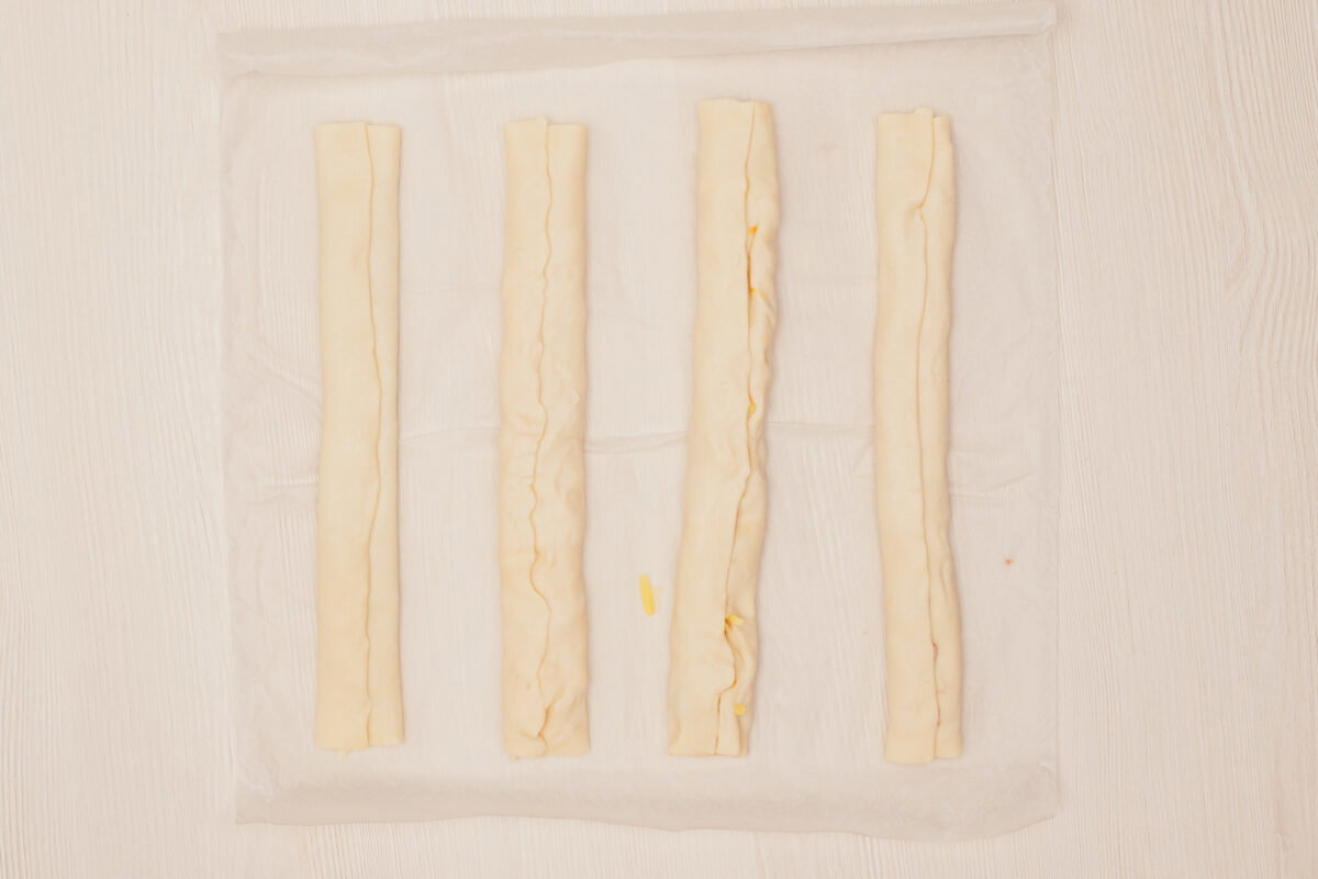 Saladitos de hojaldre variados