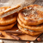 Tortitas dulces coreanas rellenas de frutos secos