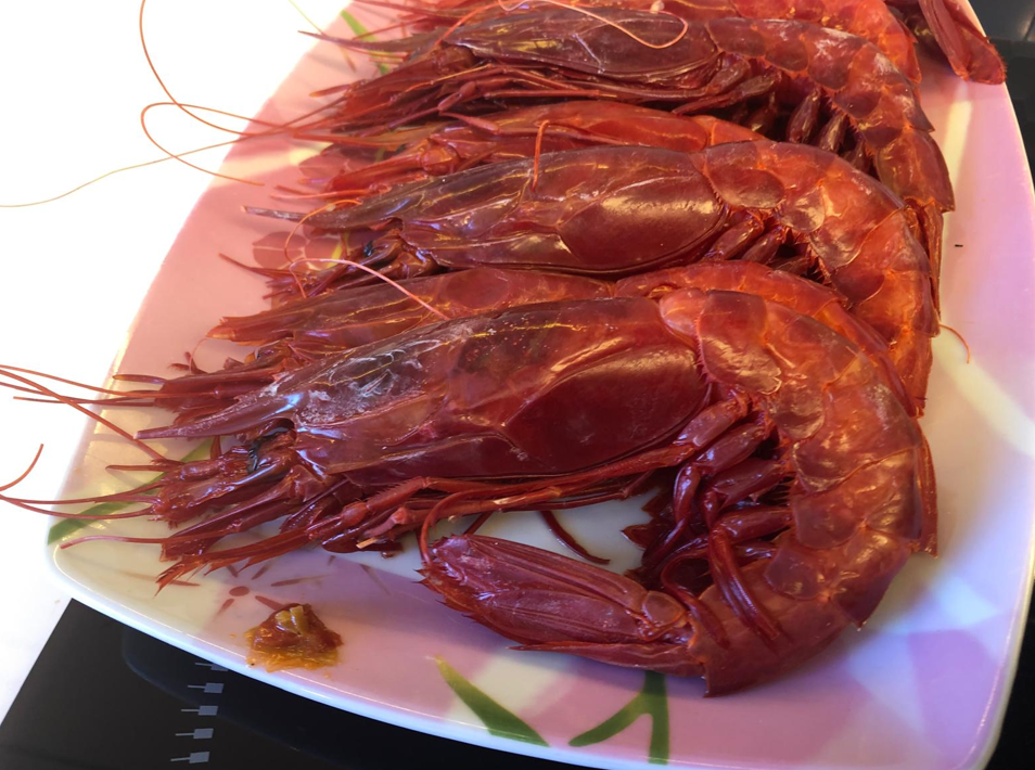 Cómo preparar carabineros a la plancha