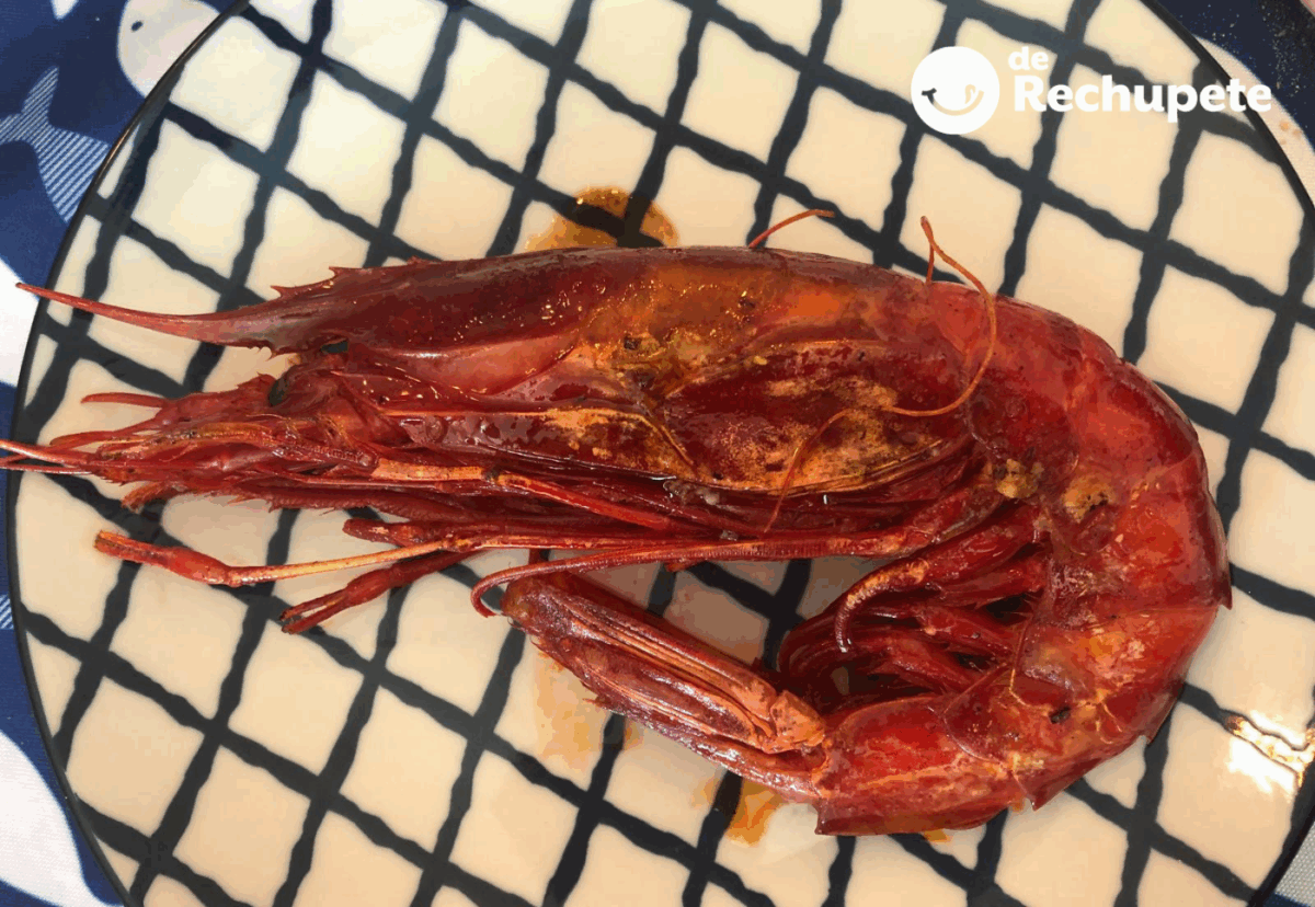 Cómo preparar carabineros a la plancha