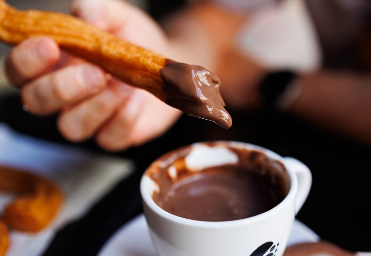 El churro. Historia, origen y curiosidades