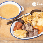 Cocido madrileño en olla exprés