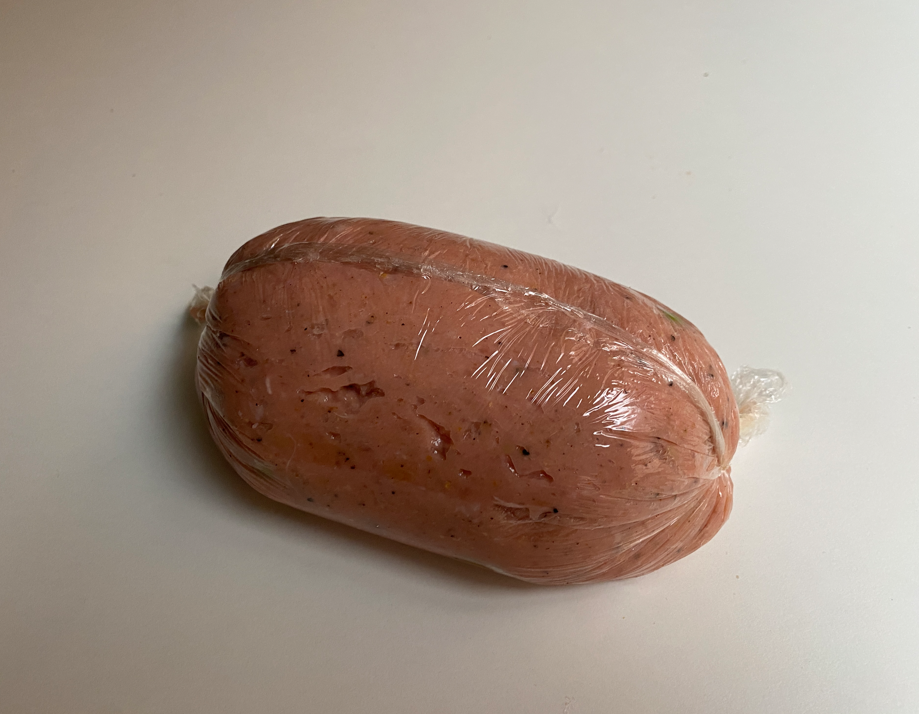 Fiambre de pavo trufado casero