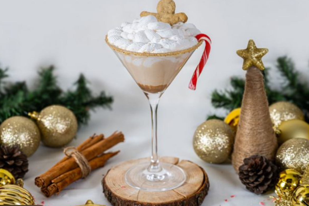 Gingerbread Martini. El cóctel perfecto para Navidad