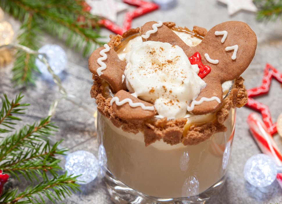 Gingerbread Martini. El cóctel perfecto para Navidad
