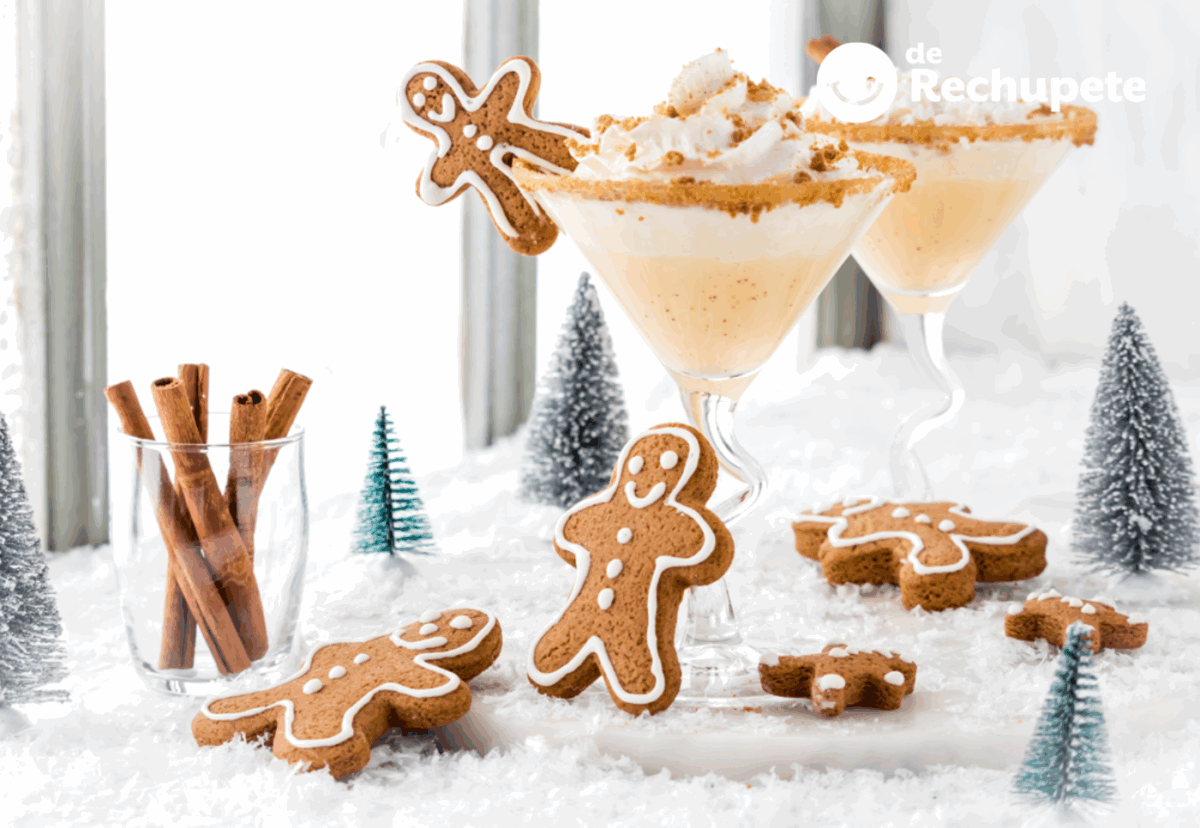 Gingerbread Martini. El cóctel perfecto para Navidad