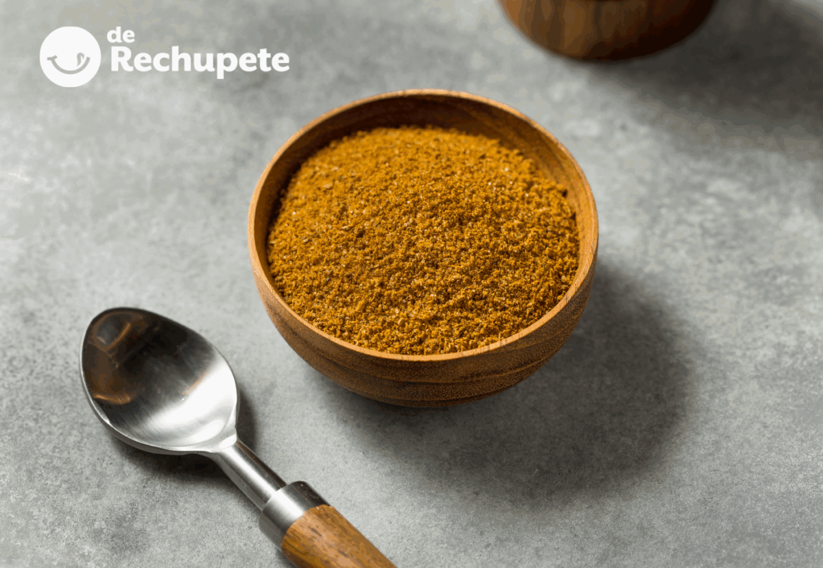 Mezcla de especias cajún para hacer cocina criolla