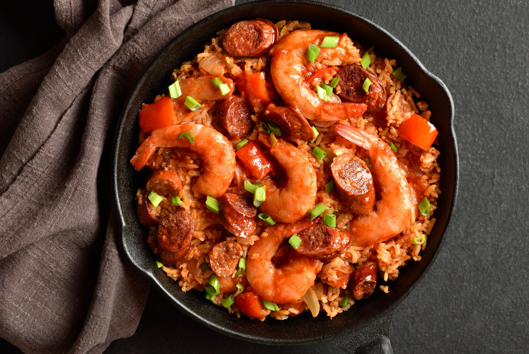 Mezcla de especias cajún para hacer cocina criolla