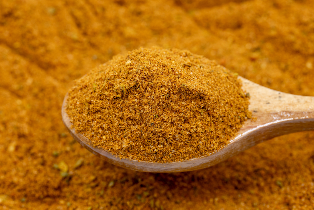 Mezcla de especias cajún para hacer cocina criolla