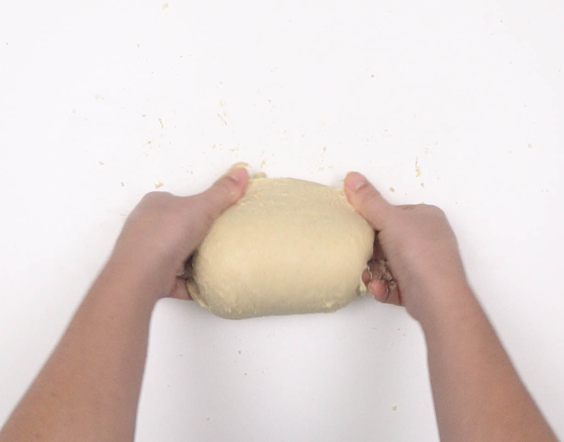 Panettone o pan dulce de Navidad